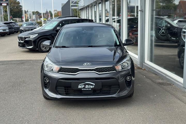 Sort Kia Rio fra 2019