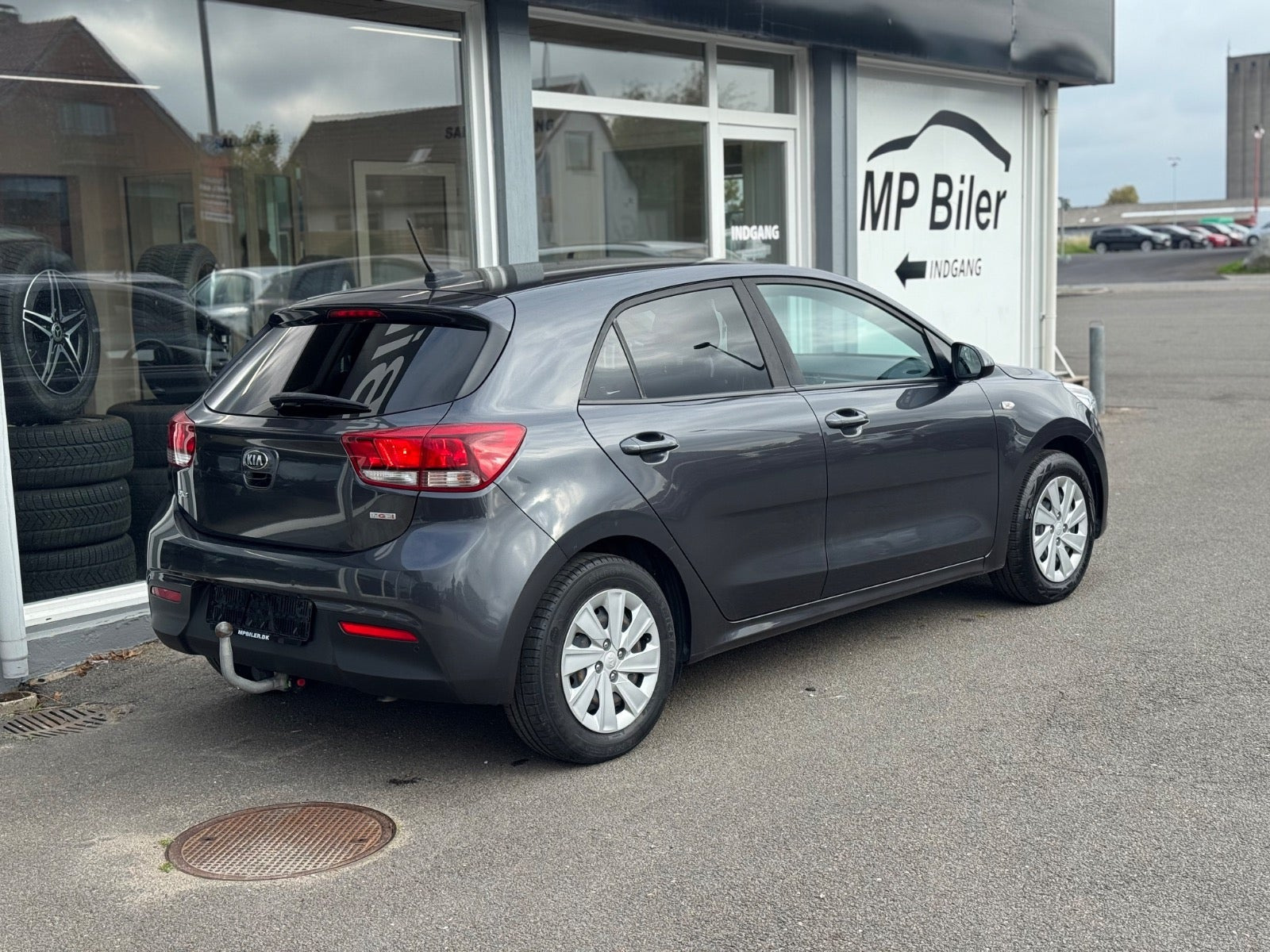 Sort Kia Rio fra 2019