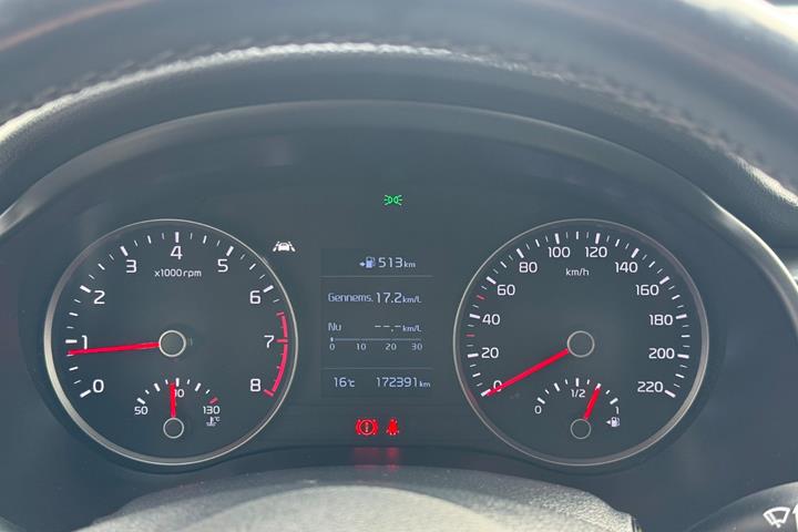 Sort Kia Rio fra 2019