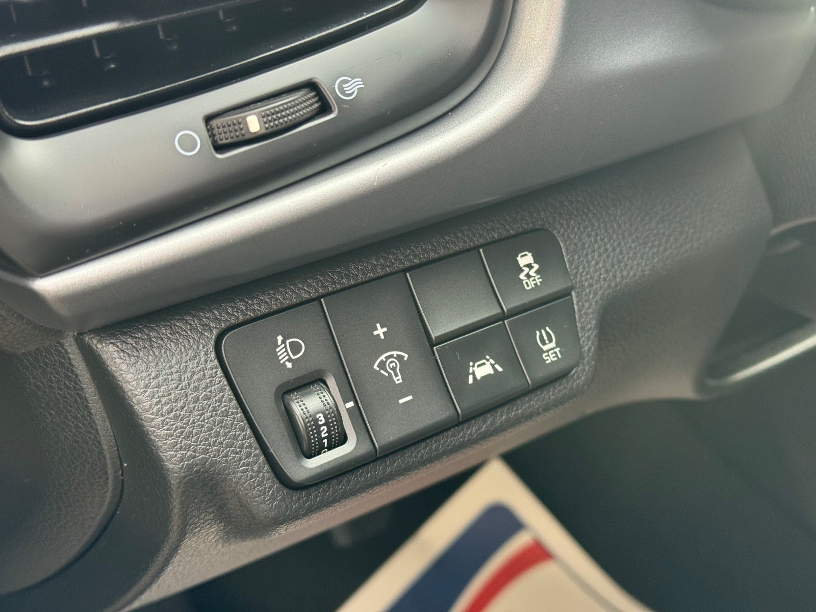 Sort Kia Rio fra 2019