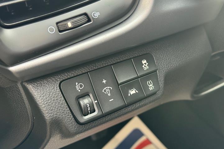 Sort Kia Rio fra 2019