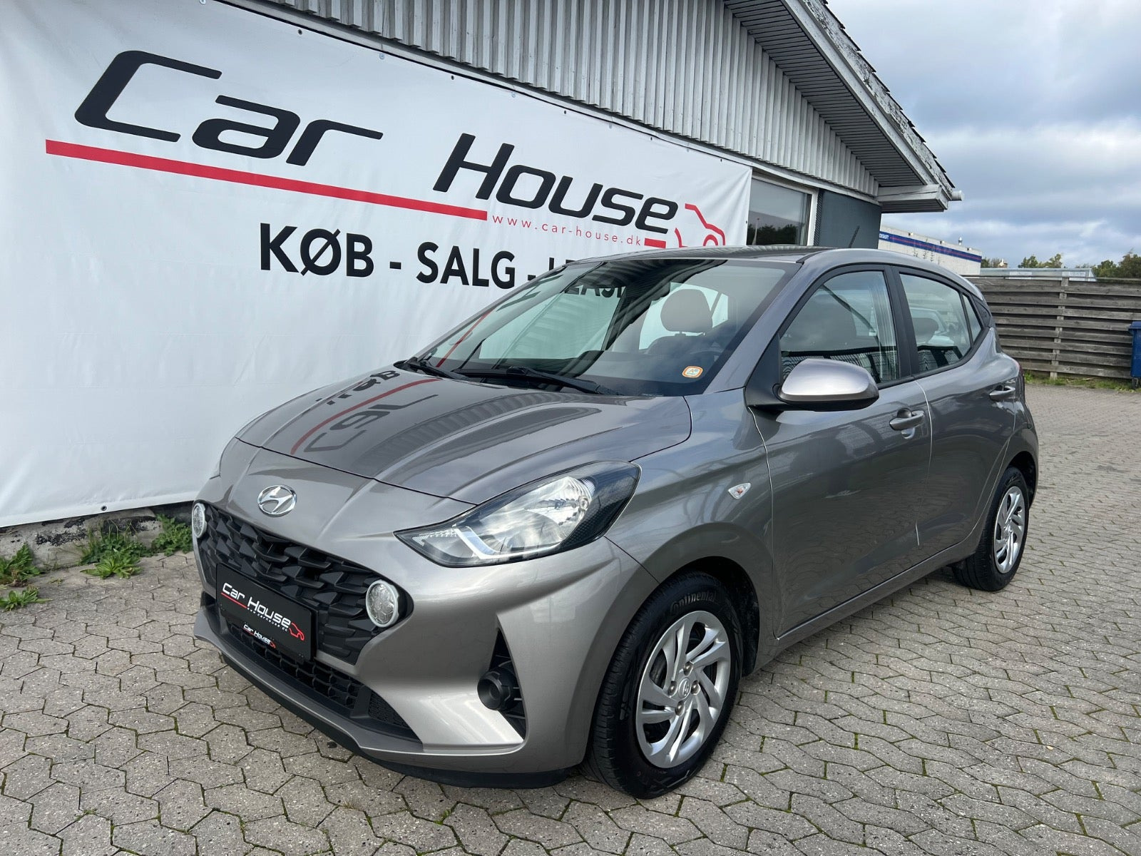 Hyundai i10 1,0 MPi Advanced