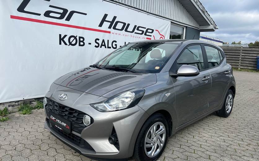Hyundai i10 1,0 MPi Advanced