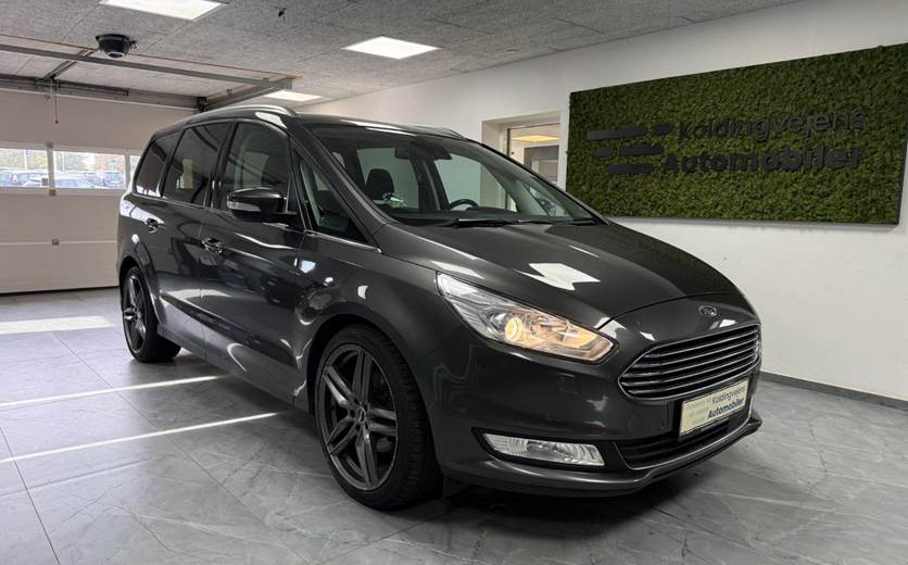 Ford Galaxy 2,0 TDCi 180 Titanium aut. 7prs