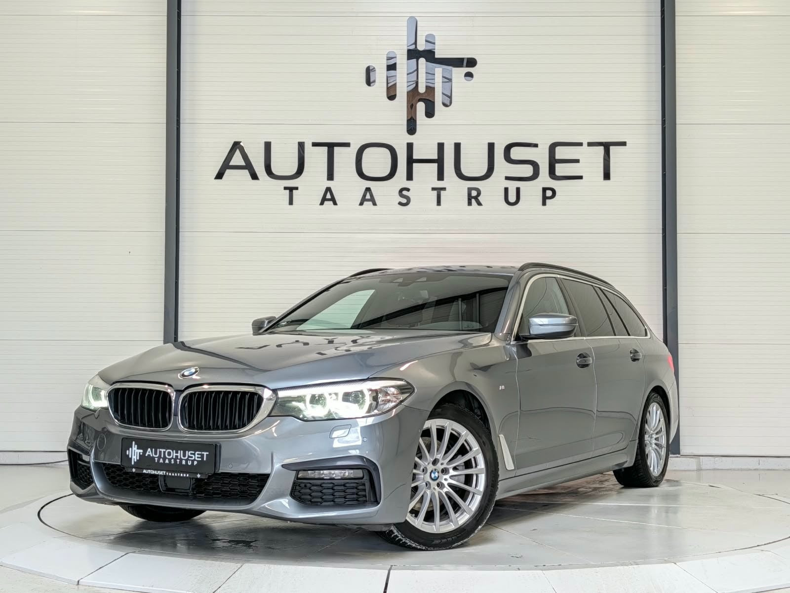 BMW 520d 2,0 Touring M-Sport xDrive aut.