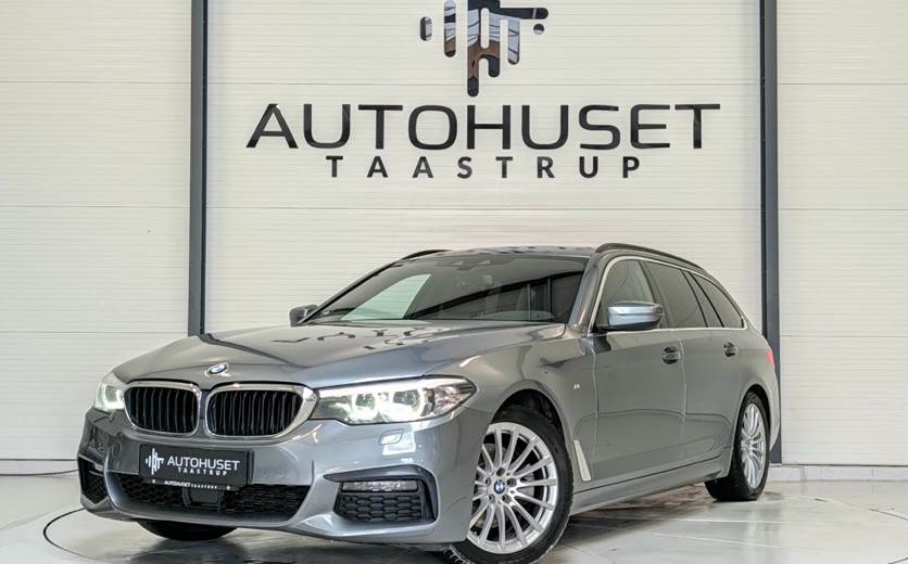 BMW 520d 2,0 Touring M-Sport xDrive aut.