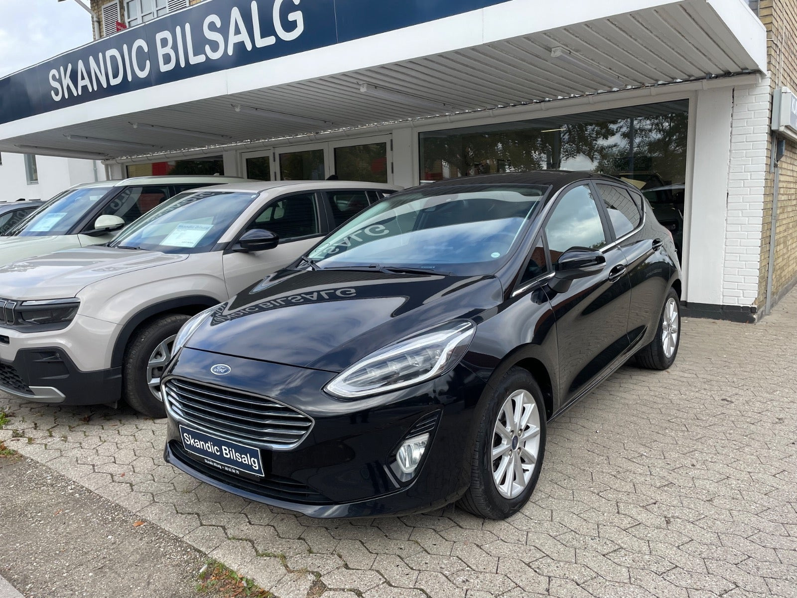 Ford Fiesta 1,0 EcoBoost Titanium