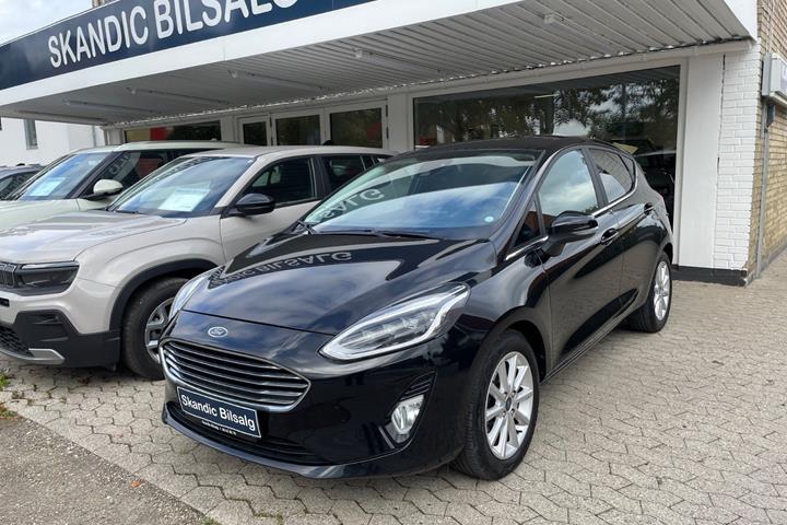 Sort Ford Fiesta fra 2020