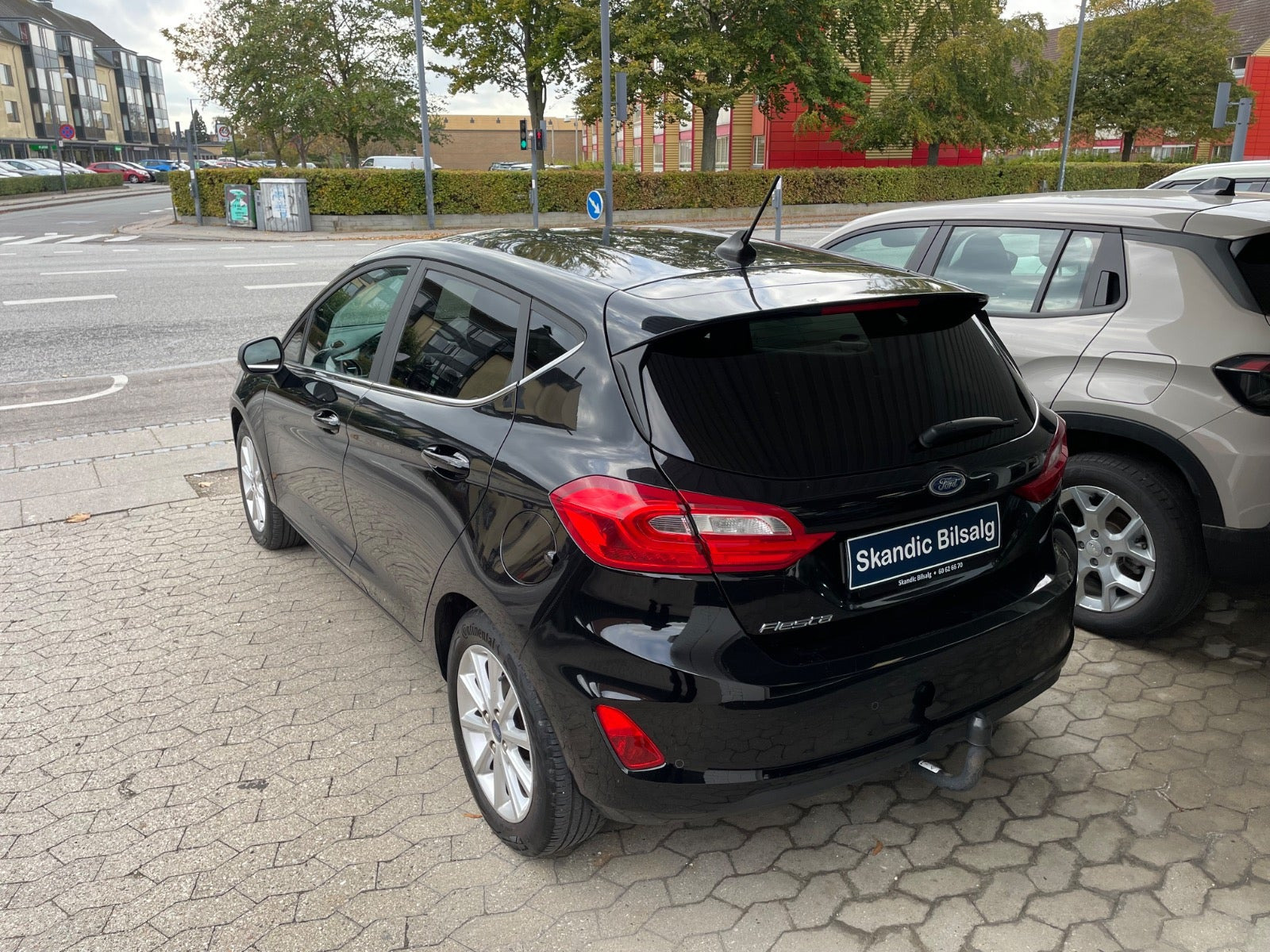 Sort Ford Fiesta fra 2020