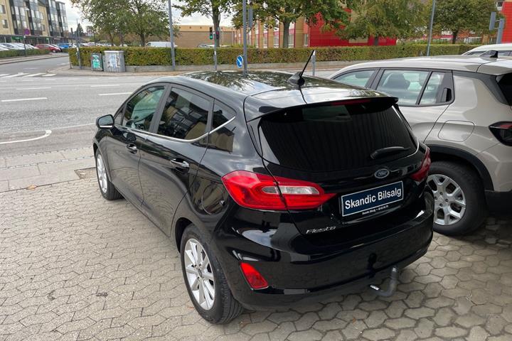 Sort Ford Fiesta fra 2020