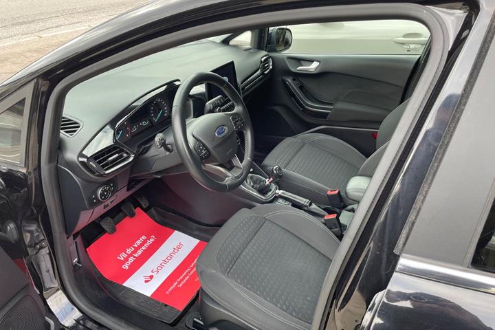 Sort Ford Fiesta fra 2020