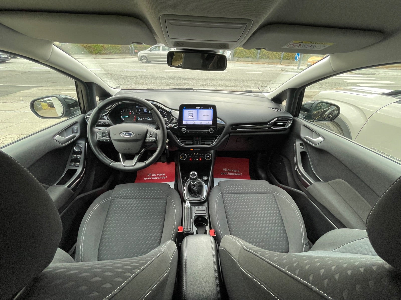 Sort Ford Fiesta fra 2020