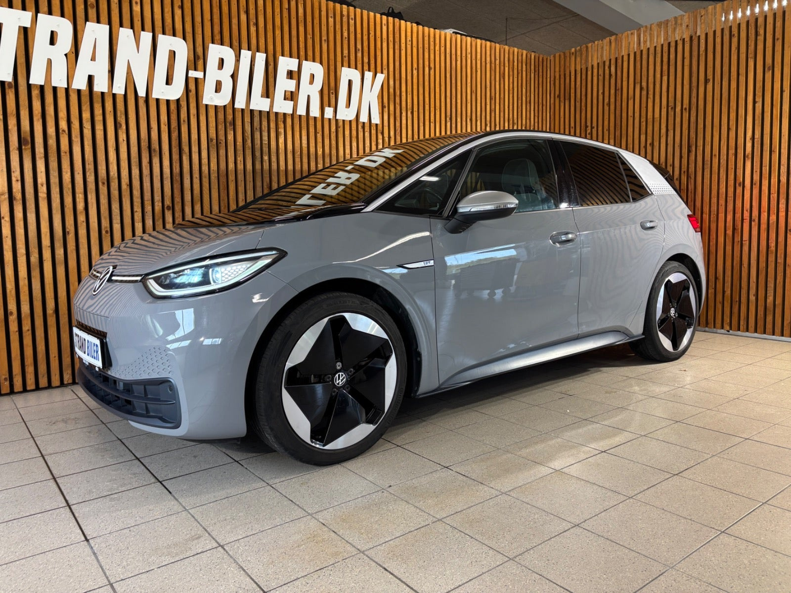 Grå VW ID.3 fra 2021