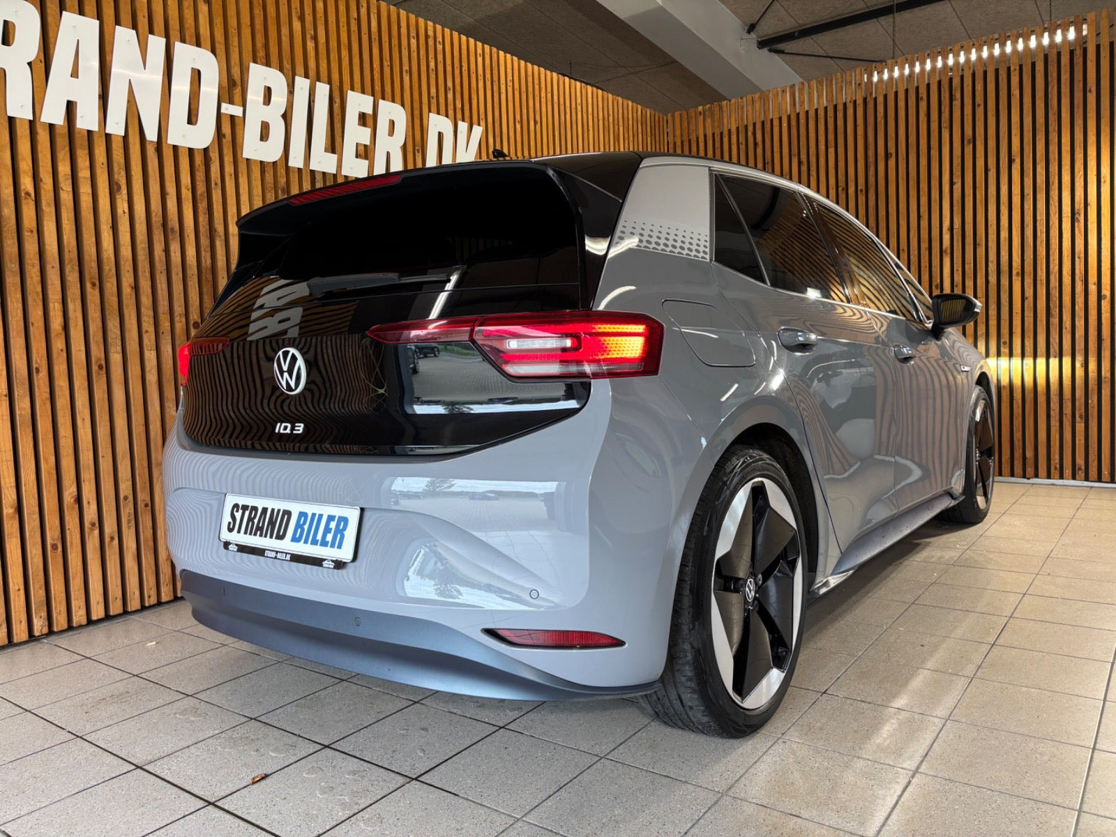 Grå VW ID.3 fra 2021