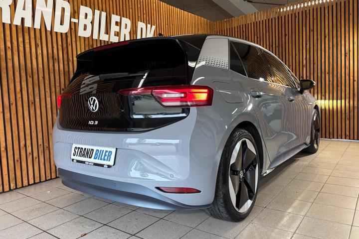 Grå VW ID.3 fra 2021