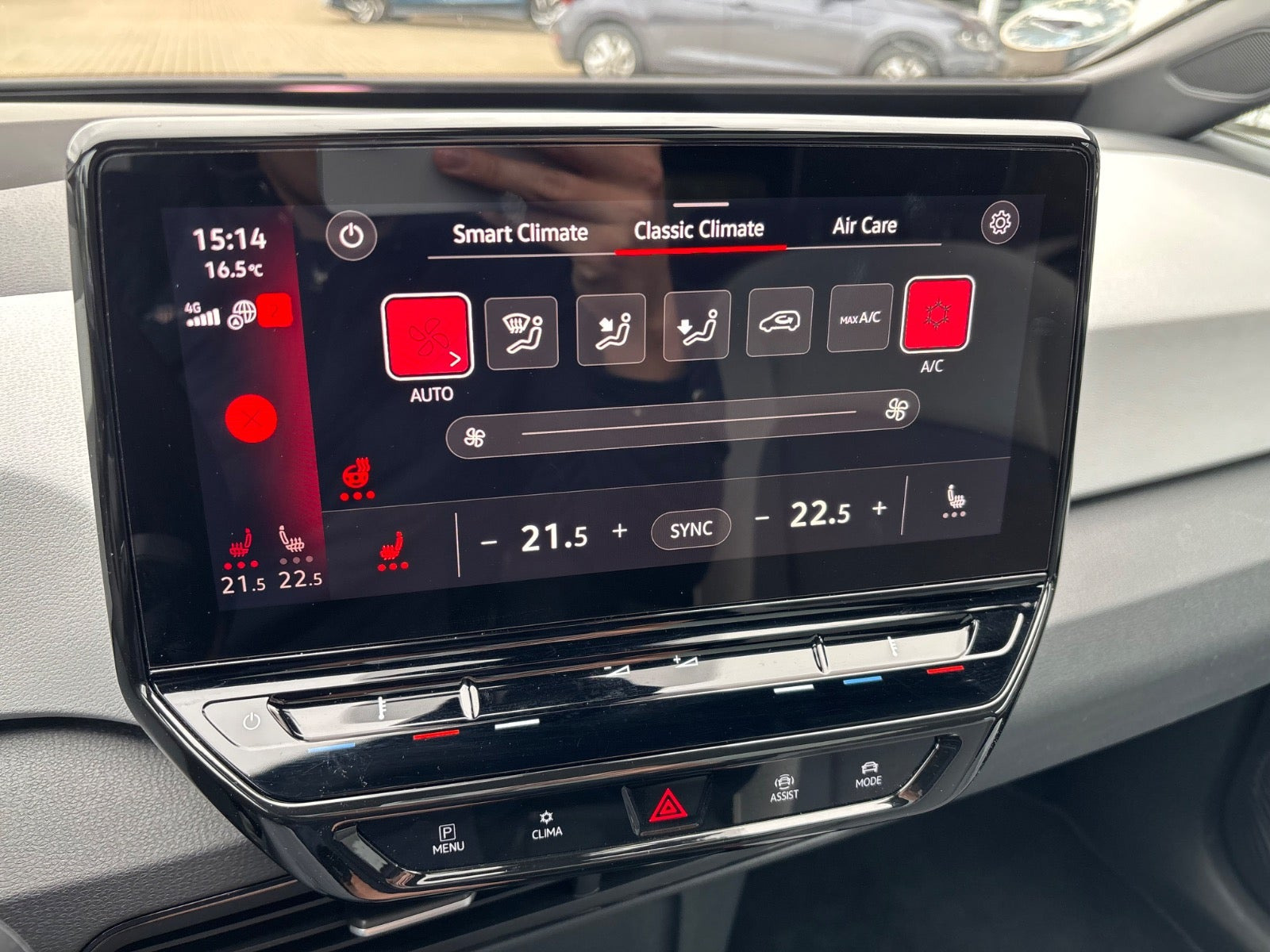Grå VW ID.3 fra 2021