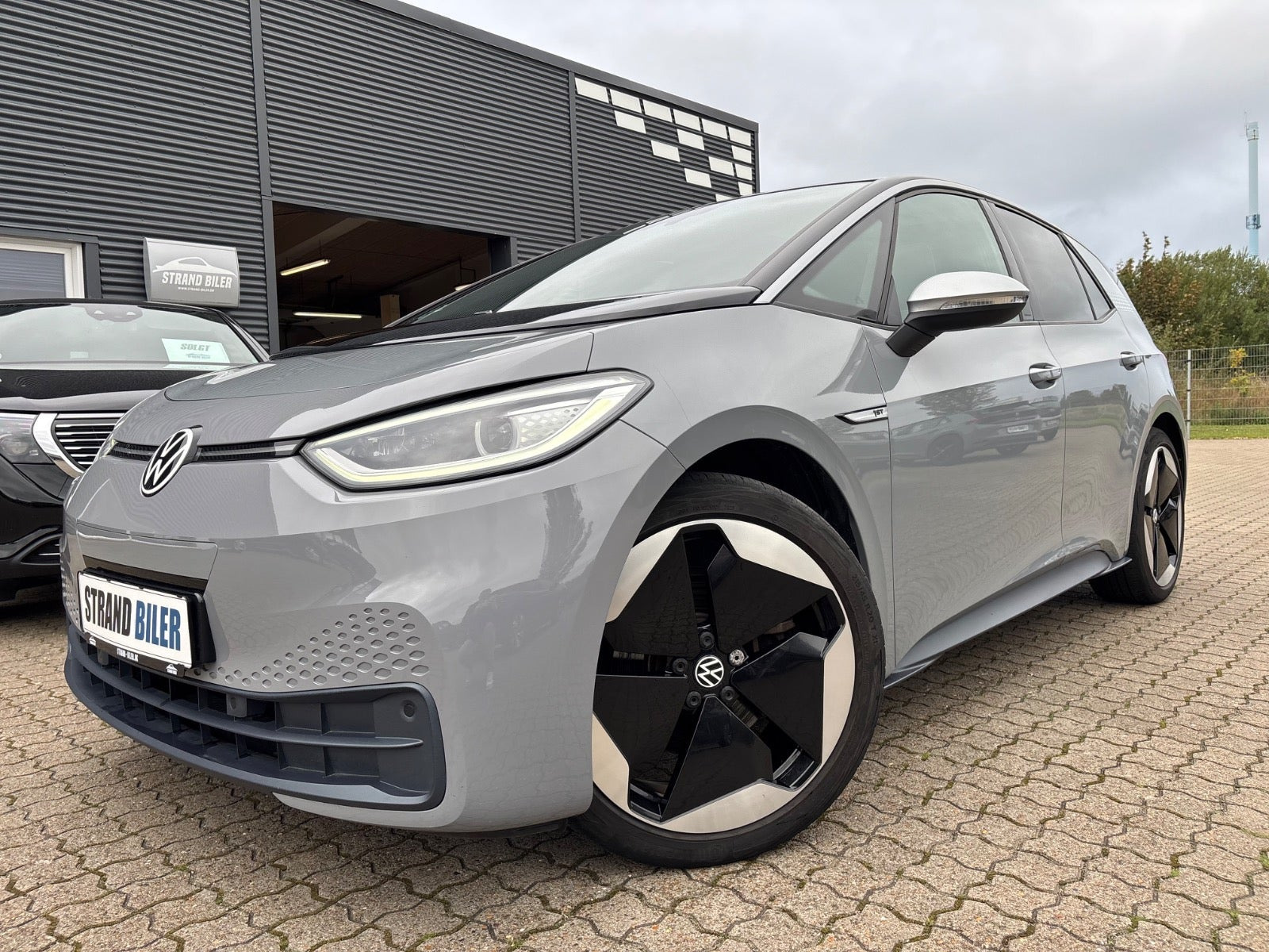 Grå VW ID.3 fra 2021