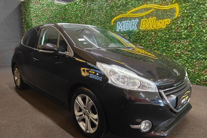 undefined Peugeot 208 fra 2015