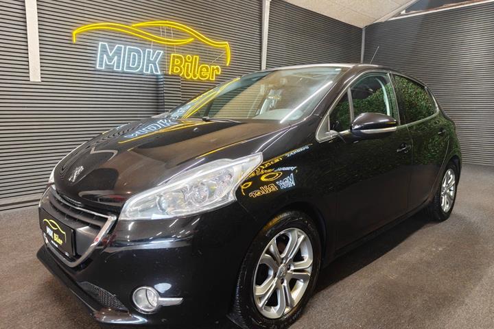 undefined Peugeot 208 fra 2015