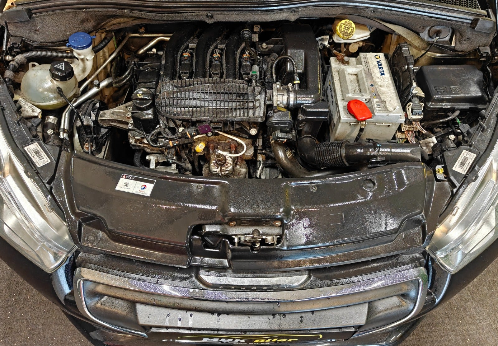 undefined Peugeot 208 fra 2015
