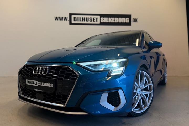 Hvid Audi A3 fra 2021