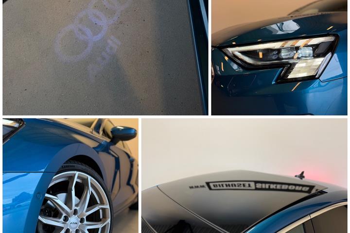 Hvid Audi A3 fra 2021
