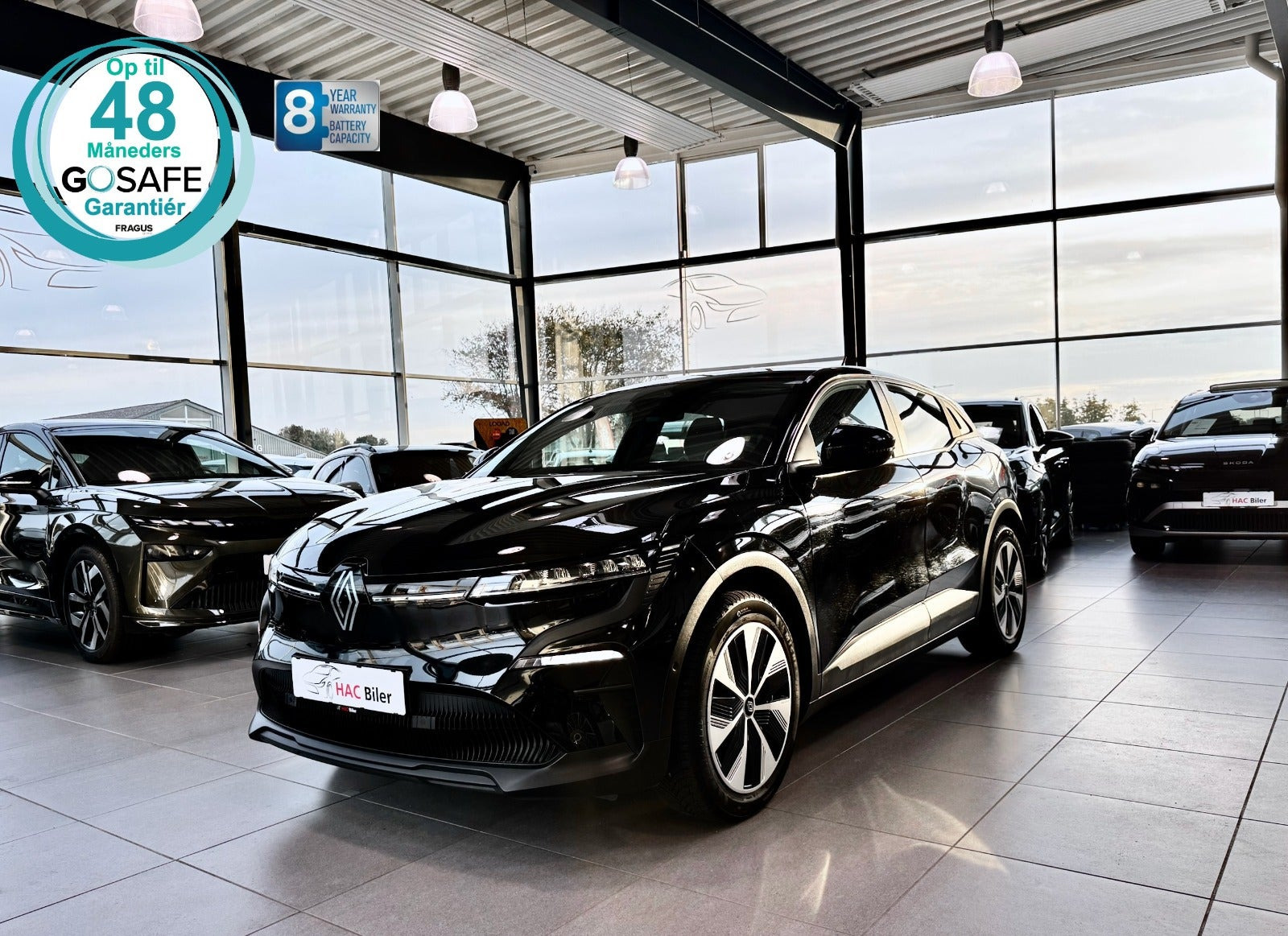Renault Megane E-Tech 60 Evolution ER
