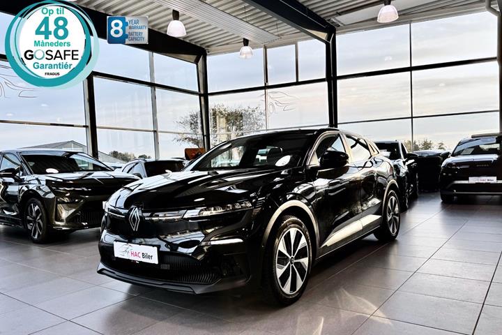 Sort Renault Megane E-Tech fra 2023