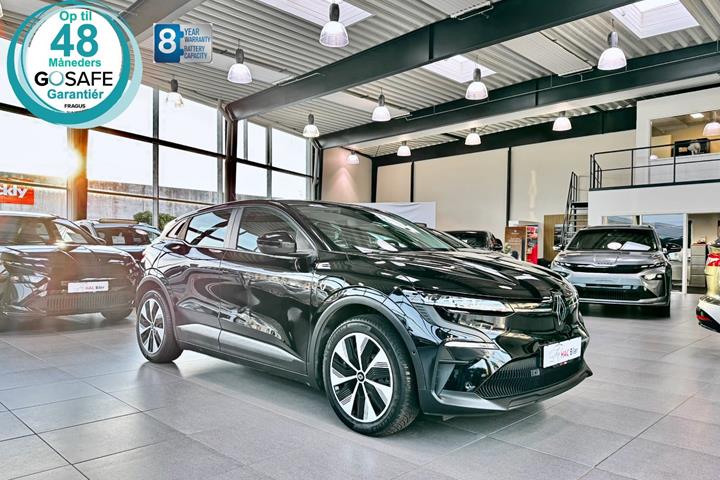 Sort Renault Megane E-Tech fra 2023
