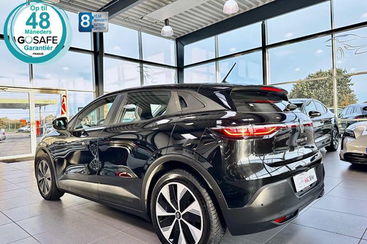 Sort Renault Megane E-Tech fra 2023