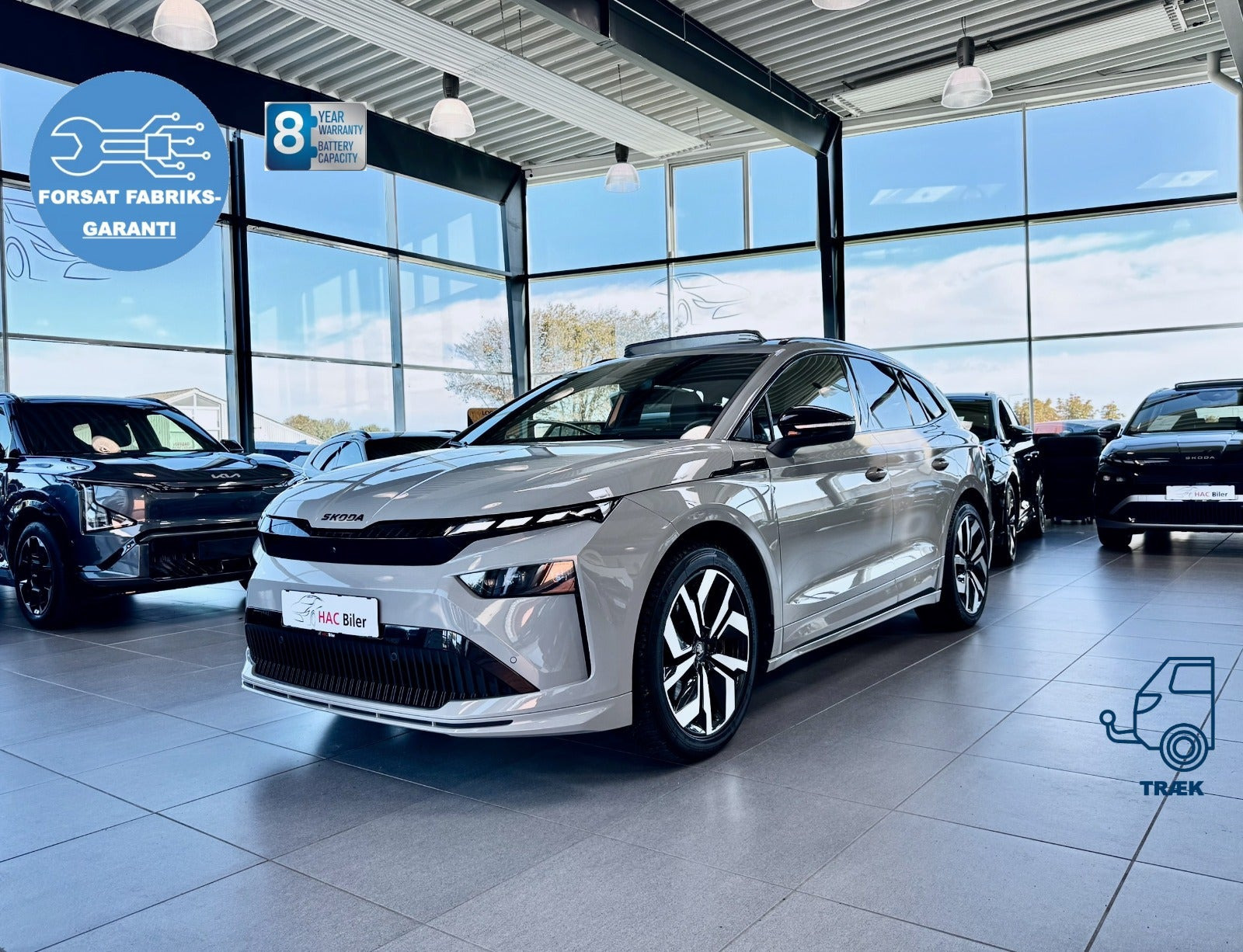 Skoda Enyaq 85 iV Sportline Advanced