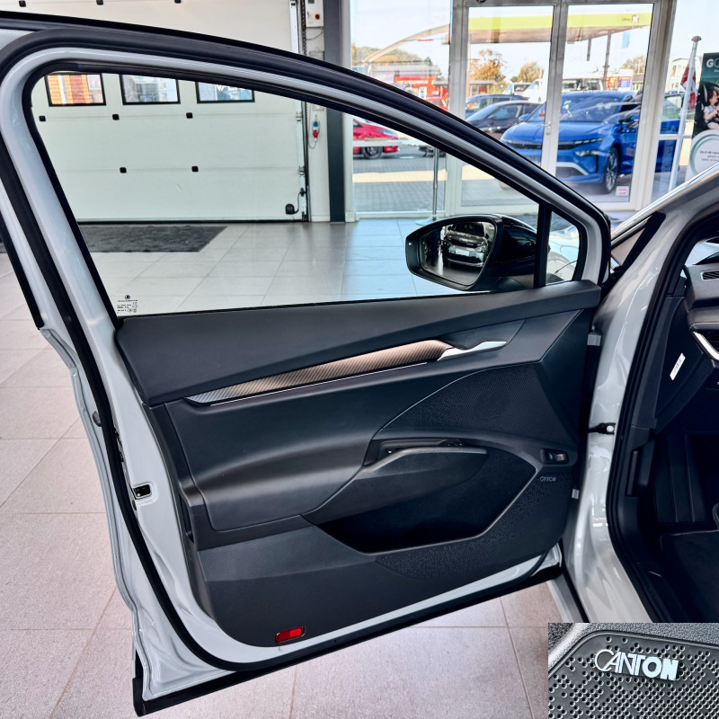 Grå Skoda Enyaq fra 2026