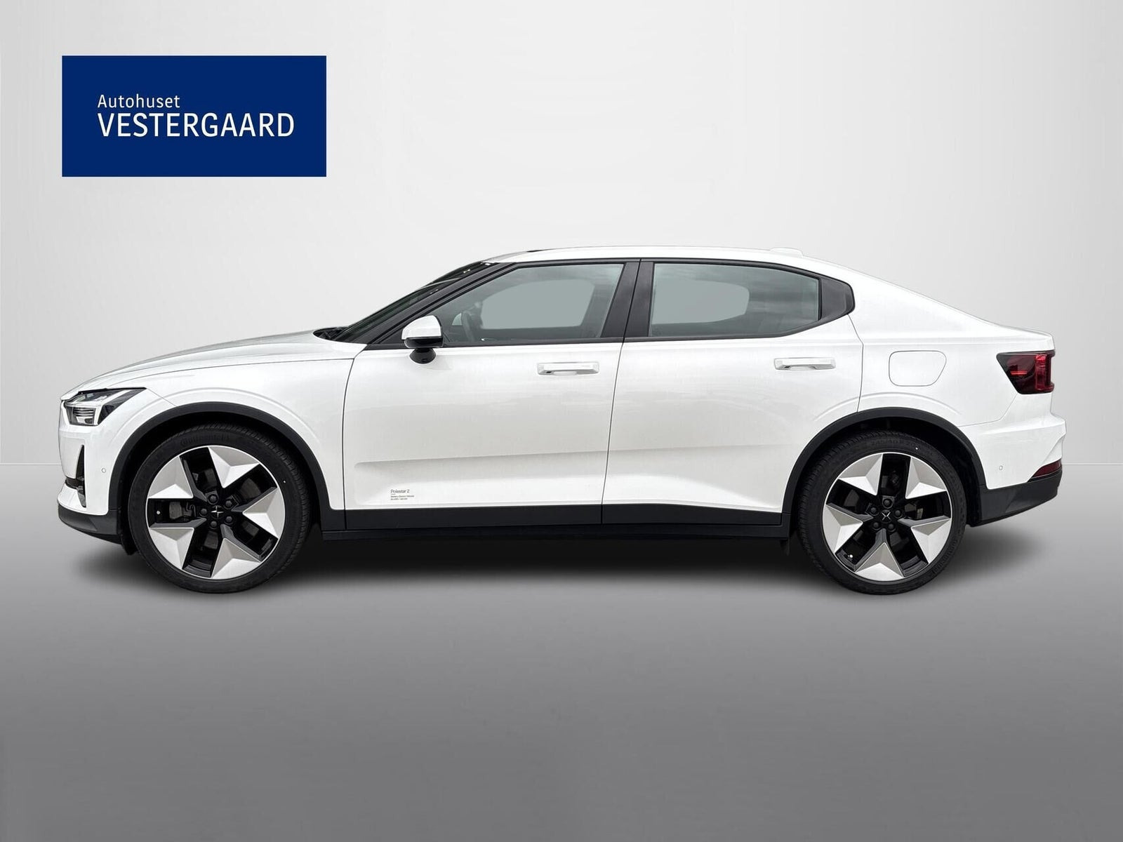 Hvid Polestar 2 fra 2022