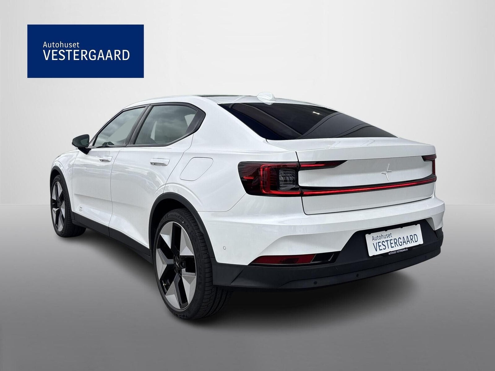 Hvid Polestar 2 fra 2022