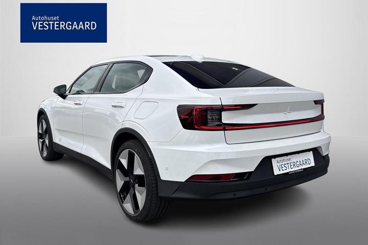 Hvid Polestar 2 fra 2022