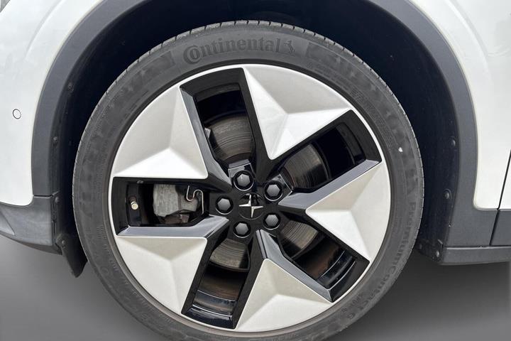 Hvid Polestar 2 fra 2022