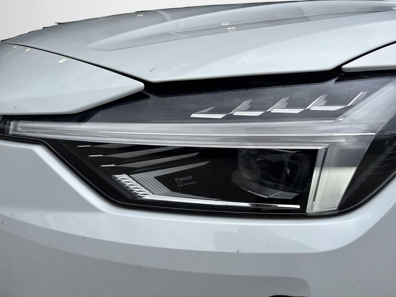Hvid Polestar 2 fra 2022