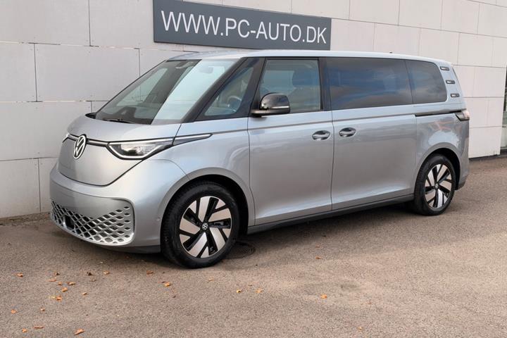 Sølv VW ID.Buzz fra 2026