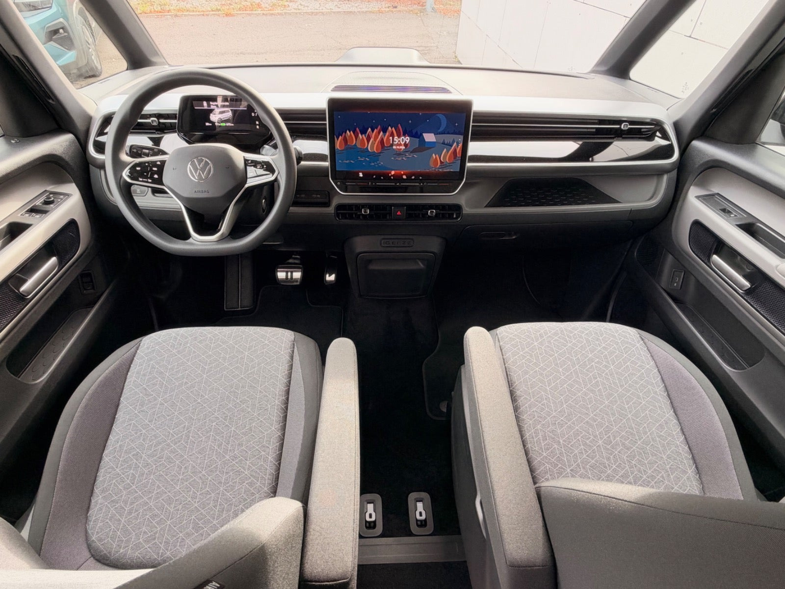 Sølv VW ID.Buzz fra 2026