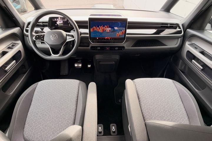 Sølv VW ID.Buzz fra 2026