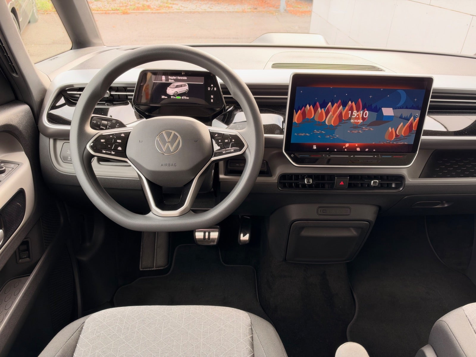Sølv VW ID.Buzz fra 2026