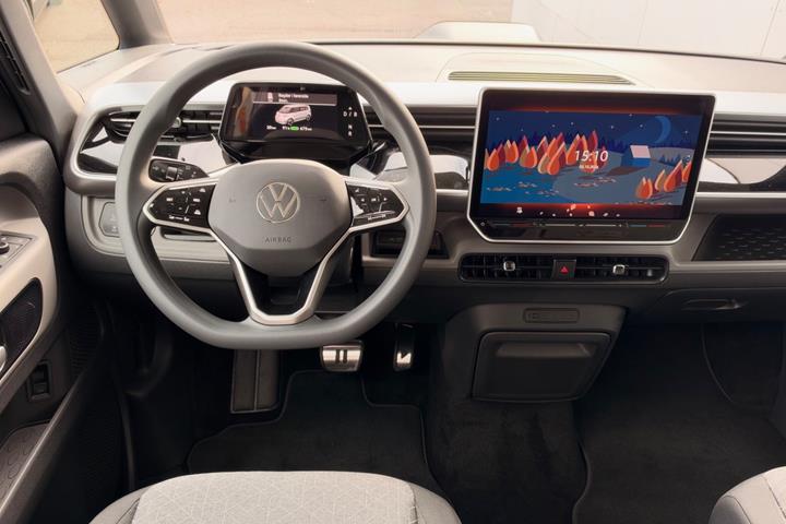 Sølv VW ID.Buzz fra 2026