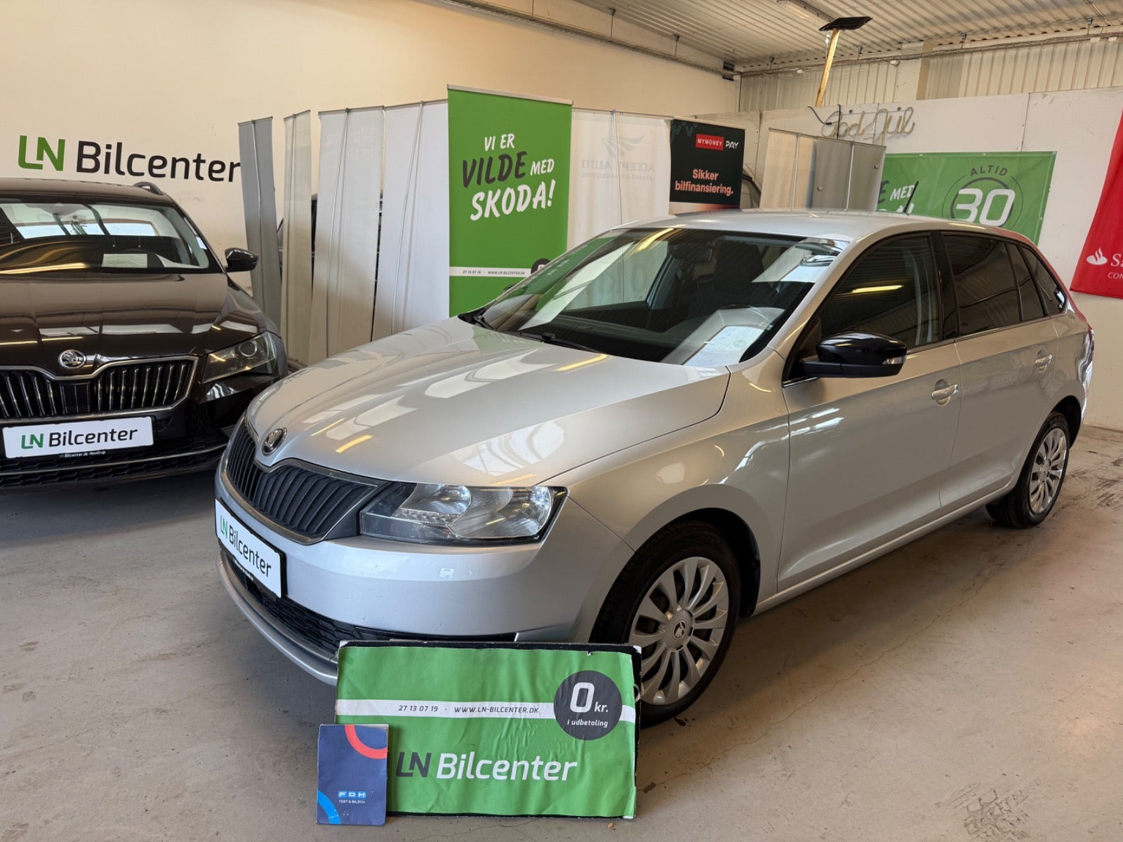 Skoda Rapid 1,4 TSi 125 Ambition Spaceback DSG
