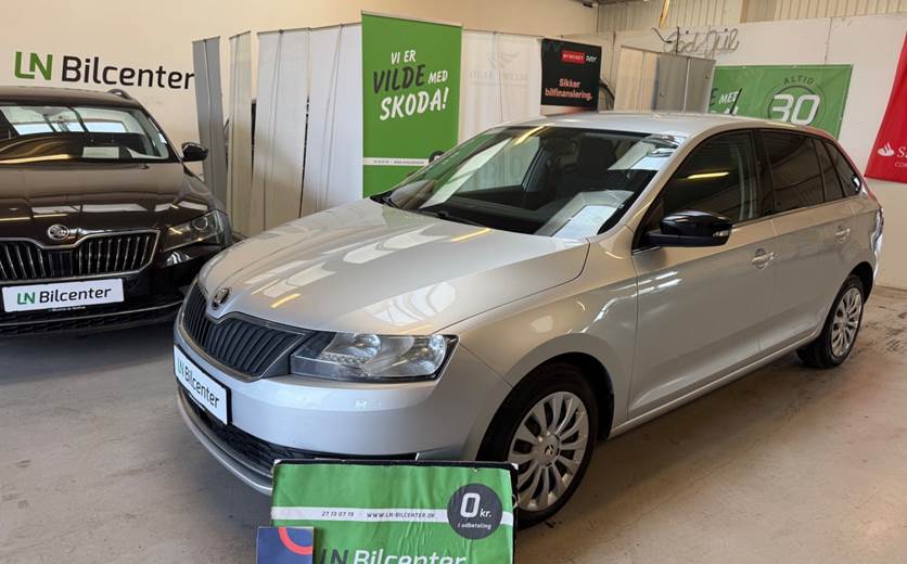 Skoda Rapid 1,4 TSi 125 Ambition Spaceback DSG