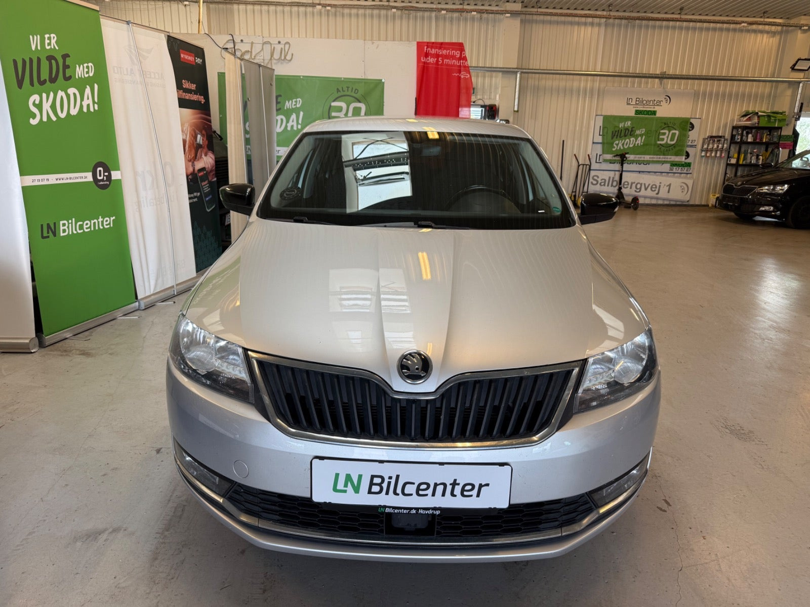 undefined Skoda Rapid fra 2018