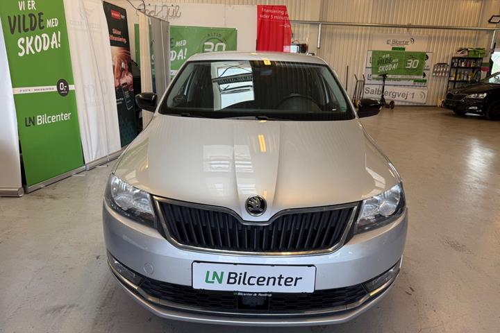 undefined Skoda Rapid fra 2018