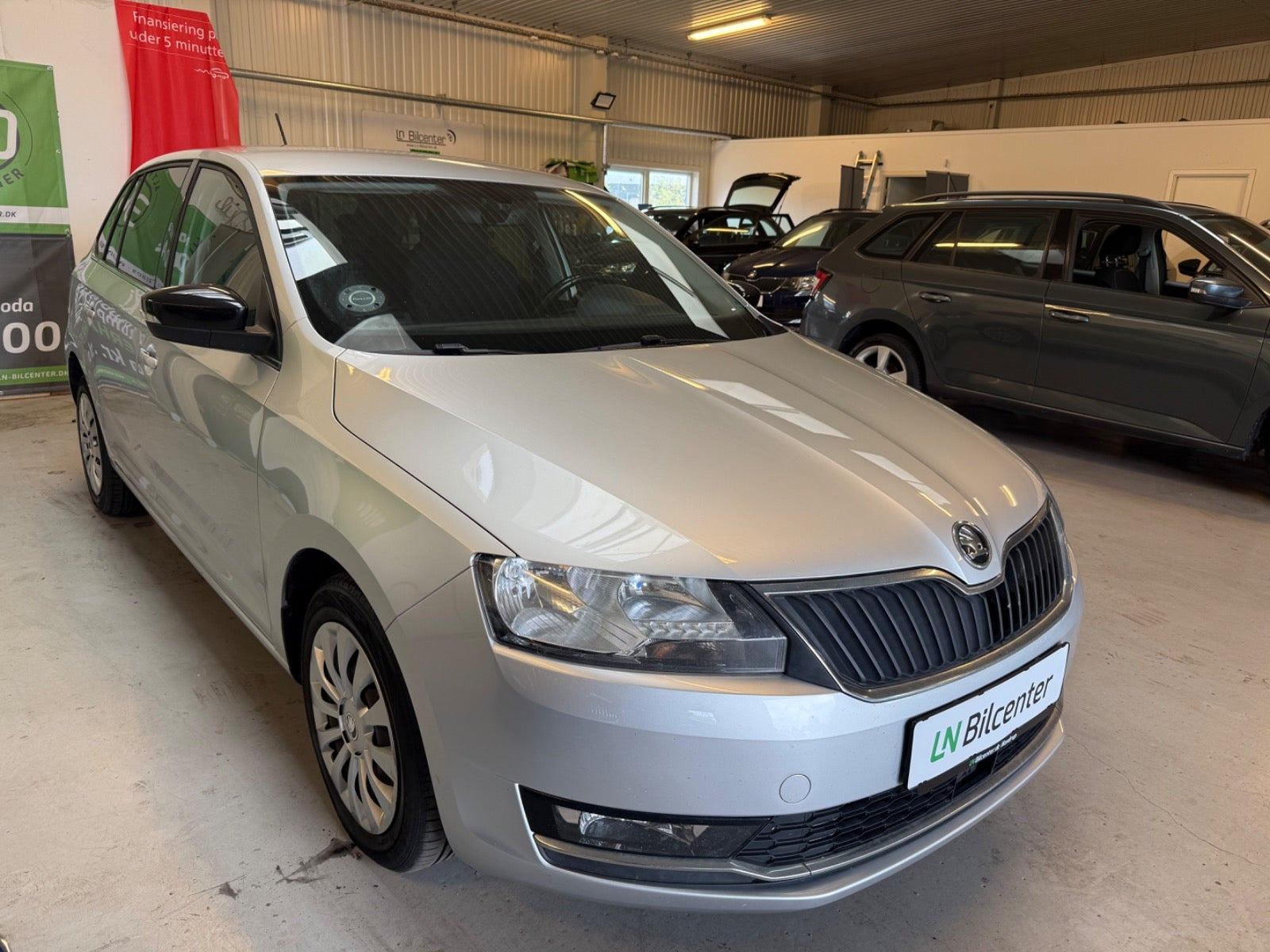 undefined Skoda Rapid fra 2018