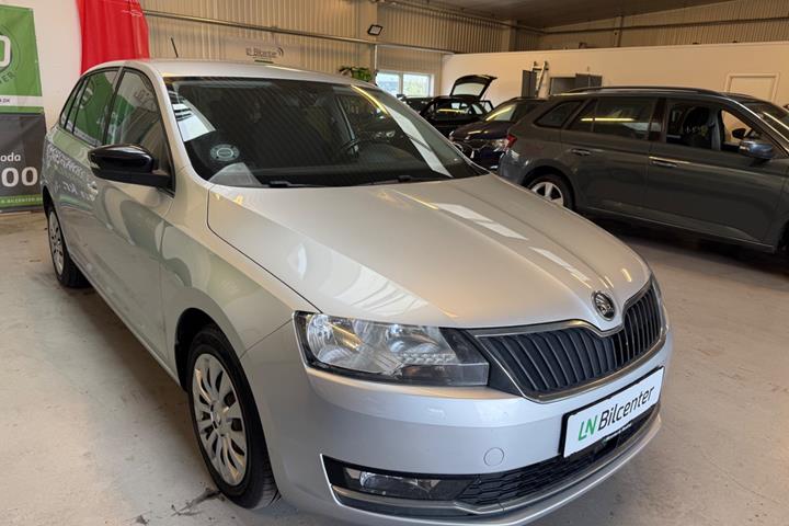 undefined Skoda Rapid fra 2018
