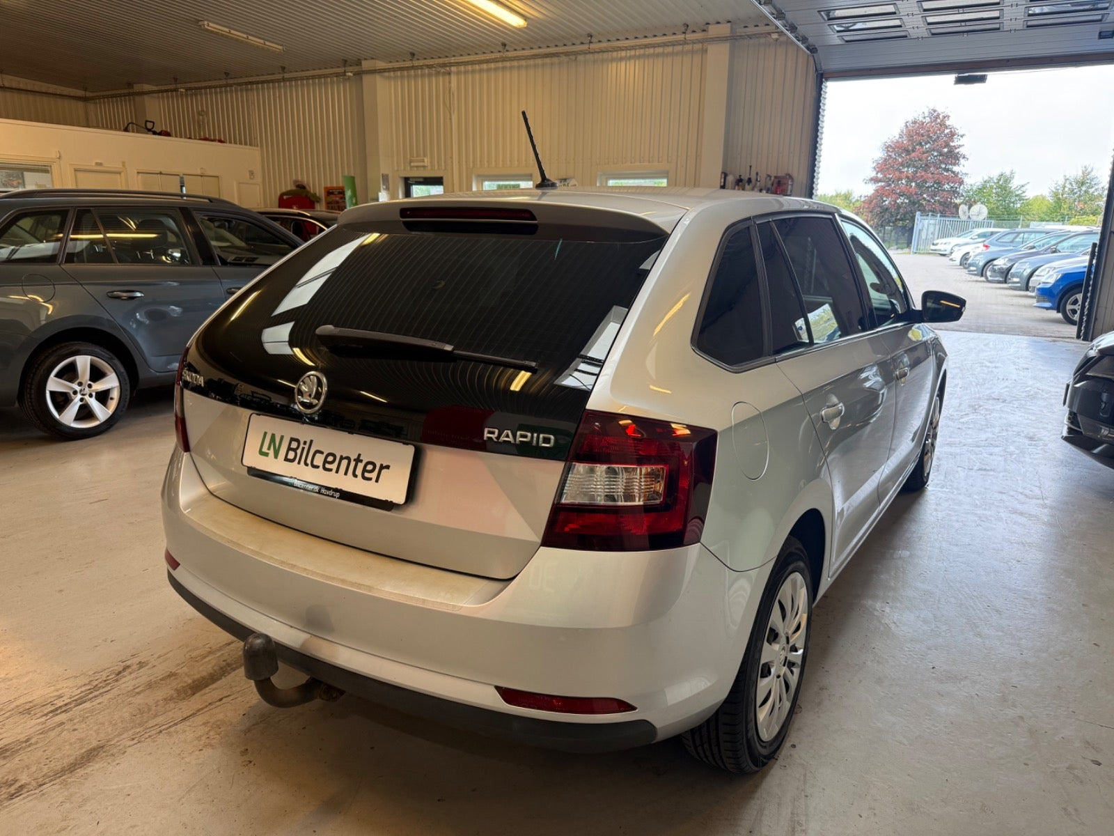 undefined Skoda Rapid fra 2018