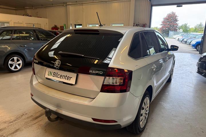 undefined Skoda Rapid fra 2018